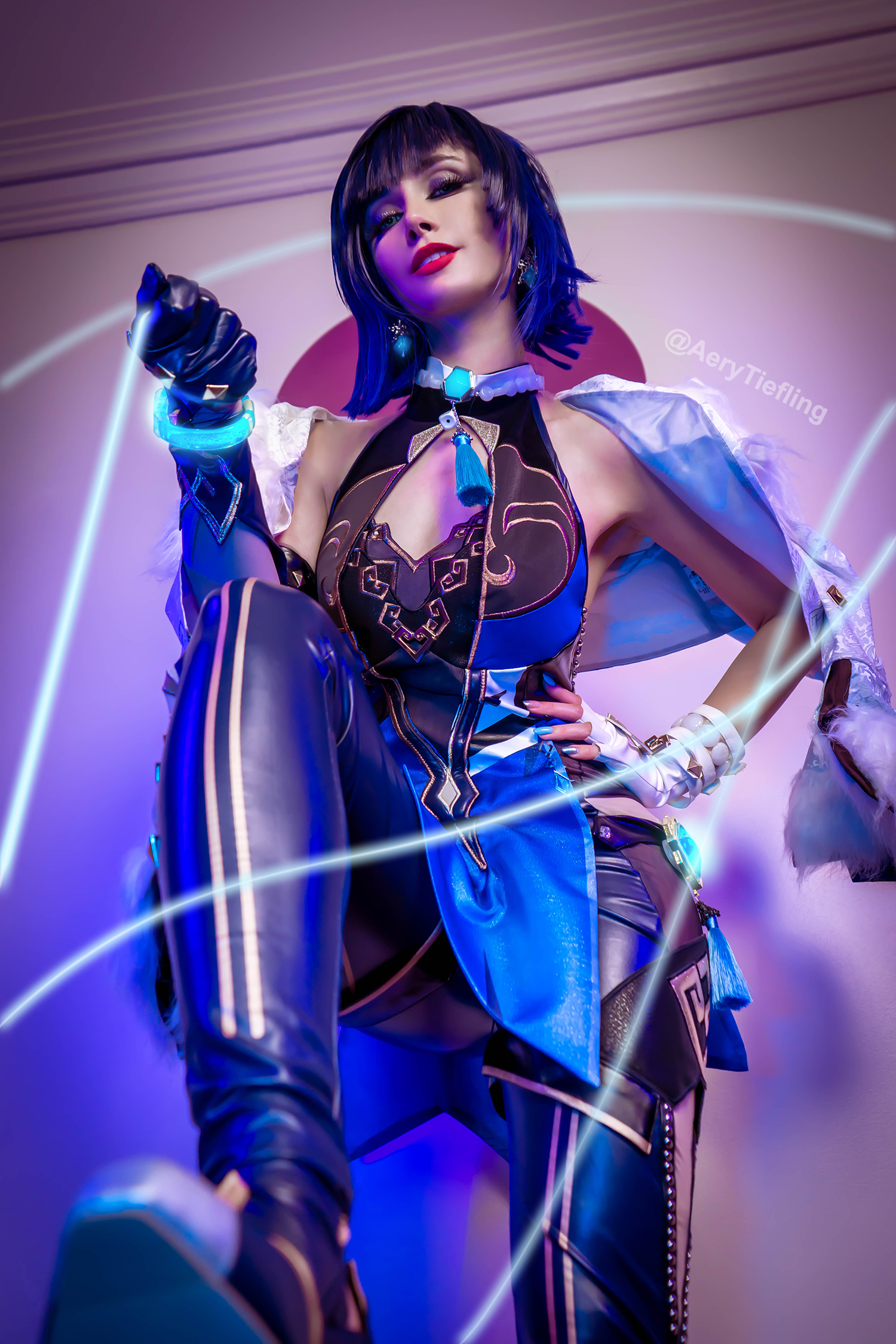 Aery Tiefling – Cosplay 写真全套典藏版 含视频合集 6.1G 高清画质 持续更新