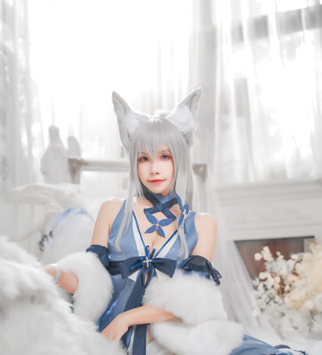 Neko – 薇薇 Cosplay 高颜值美女写真 13 期 + 专属随包视频 2.9G 大容量持续更新